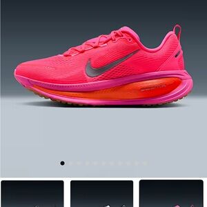 NEW with Tags NIKE Vomero 18 Runnihn Shoes - Pink Women’s SIZE 7 (Retail $155)